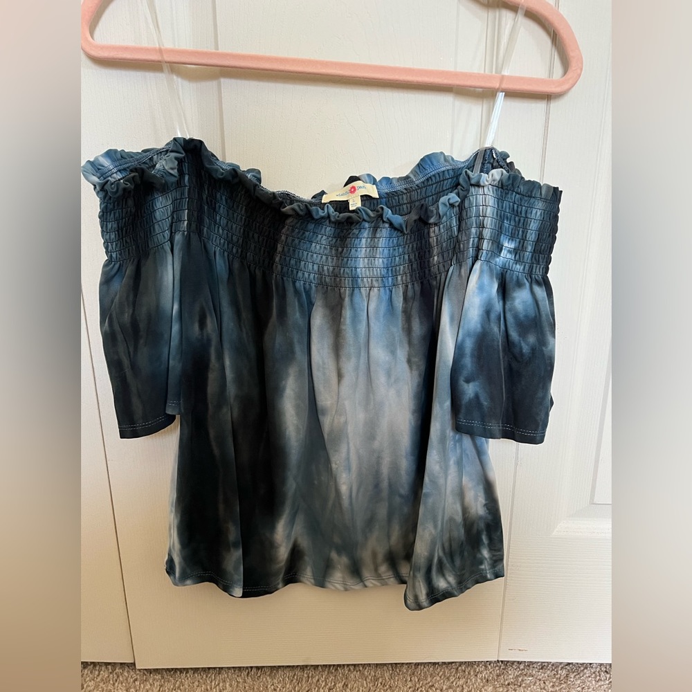 Wishful park Off the shoulder top